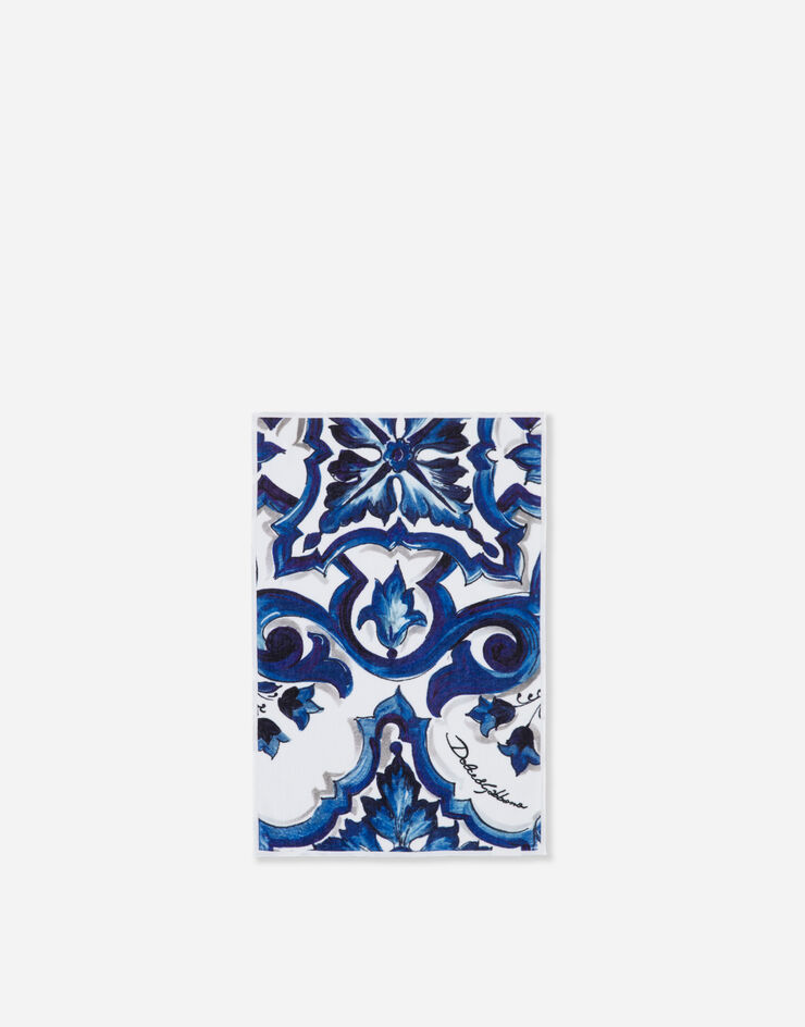 Dolce & Gabbana منشفة للضيوف من قطن تيري متعدد الألوان TCF003TCAAV