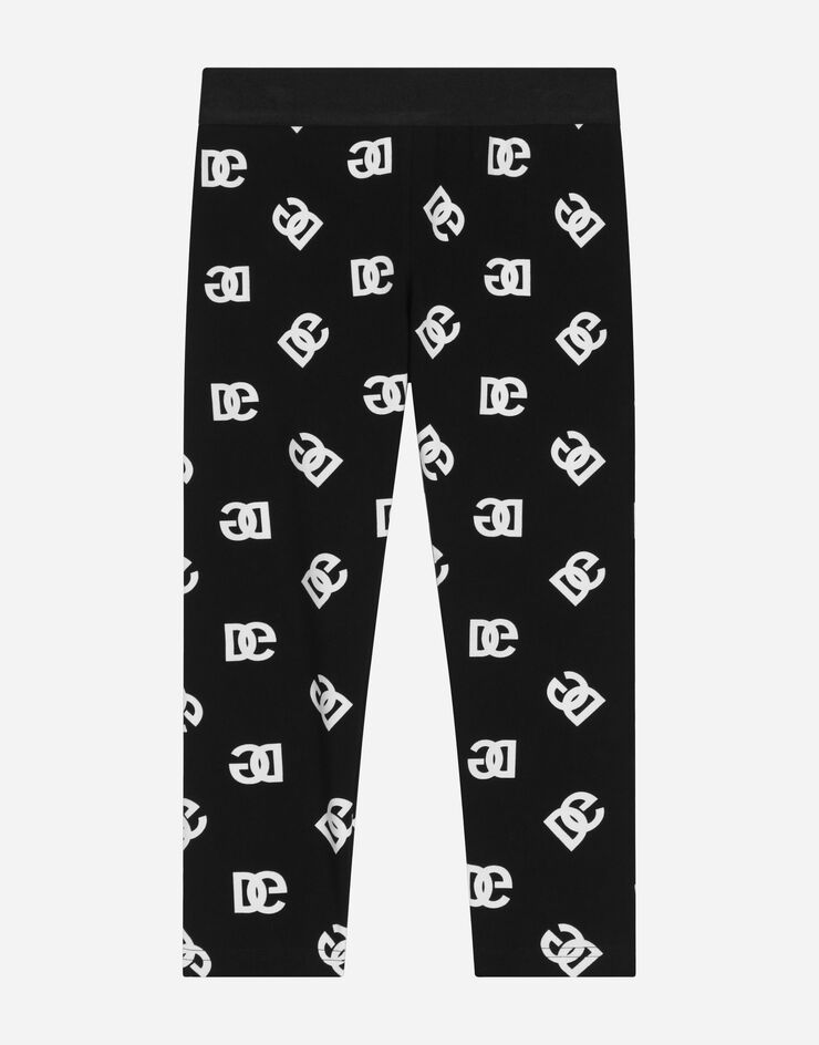 Dolce & Gabbana LEGGINGS Multicolor L5JP3JFSG3H