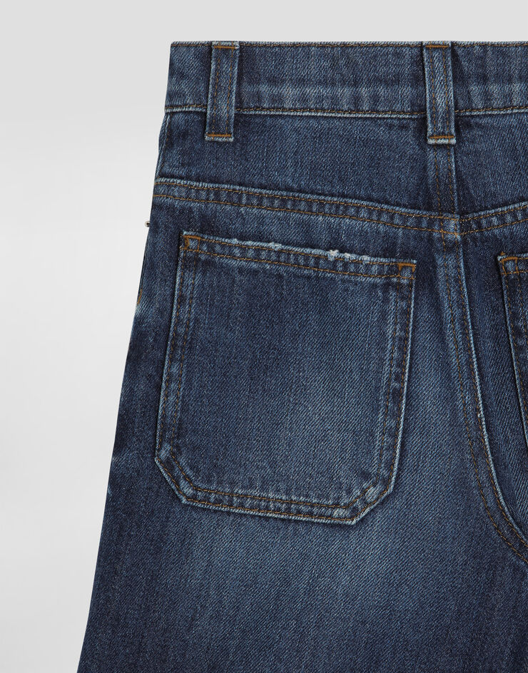 Dolce & Gabbana Bermuda in cotone Dolce & Gabbana Bermuda in cotone Multicolore L44Q03LDD66