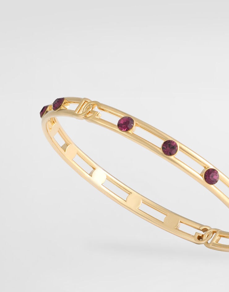 Dolce & Gabbana Bracelet with stones Gold WBR6M1W1111