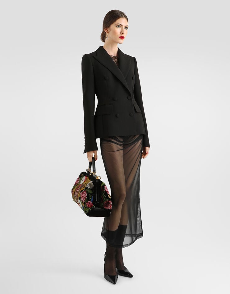 Dolce & Gabbana Tulle skirt Dolce & Gabbana Tulle skirt Black F4DDJTFLRC2