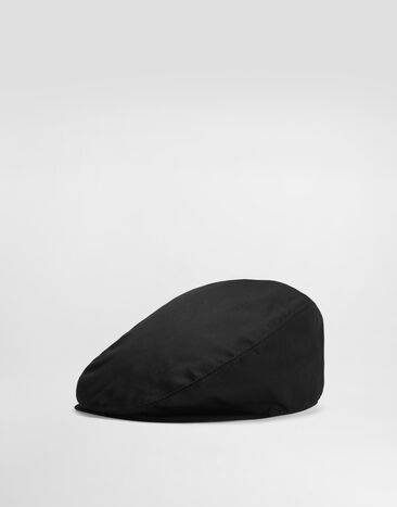 Dolce & Gabbana Gabardine flat cap Multicolor GQ348EG0WUC