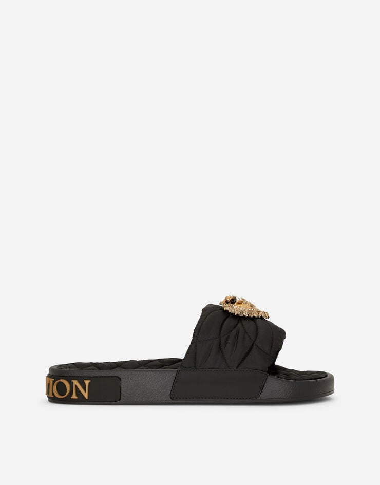Dolce & Gabbana BEACHWEAR Black CW0138AQ225