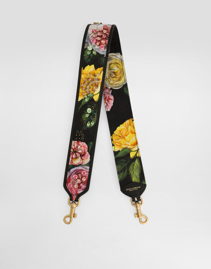 Dolce & Gabbana Brocade strap Print BI3307A9H96