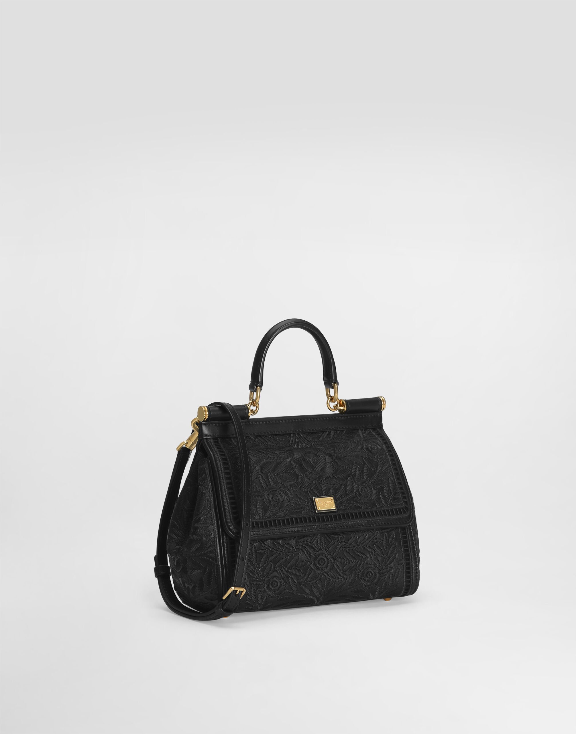 ハンドバッグ Dolce & Gabbana BB6003B6I38 Handbags Medium Sicily handbag in Black for Women | Dolce&Gabbana® US