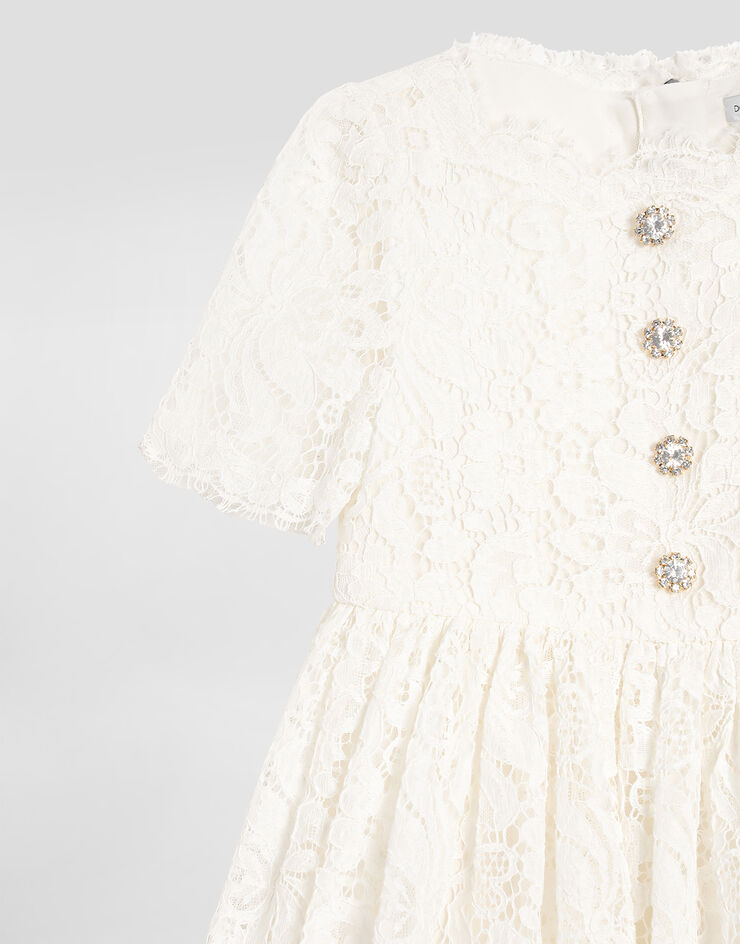 Dolce & Gabbana Lace dress White L52DP9HLMQQ