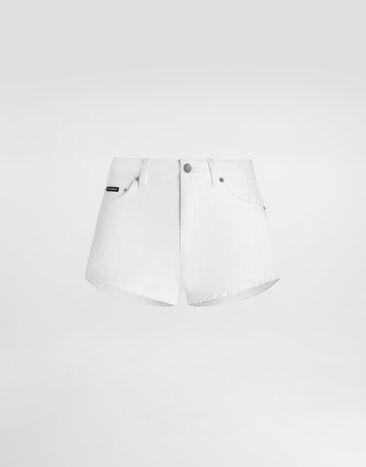 Dolce & Gabbana Denim shorts Multicolor FTC7DDG8OT6