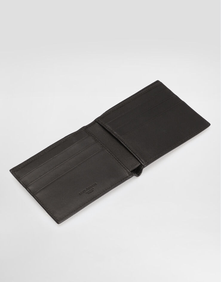 Dolce & Gabbana Eel skin wallet Black BP1321A8M24