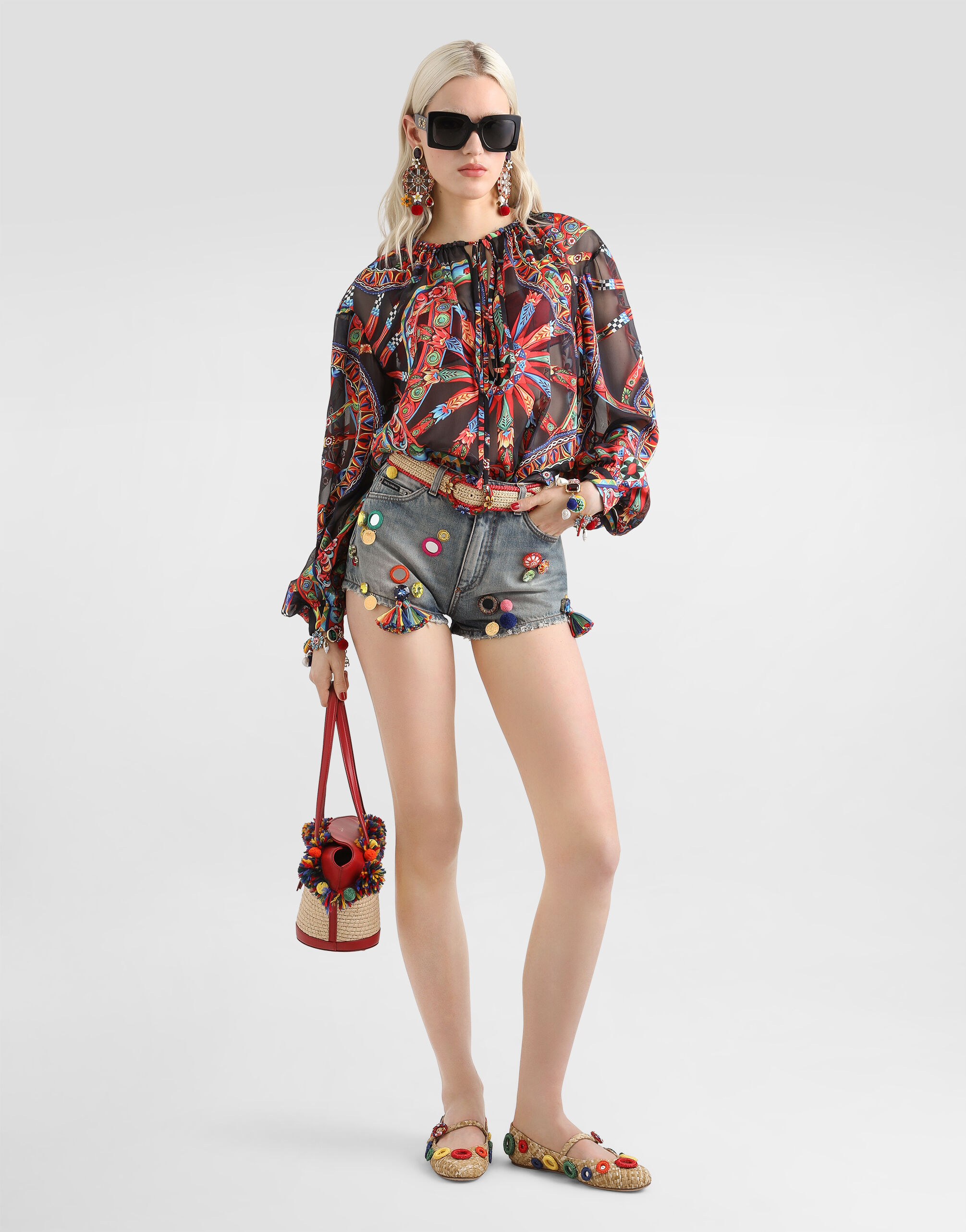 Designer women's shirts, tops, and blouses | Dolce&Gabbana®