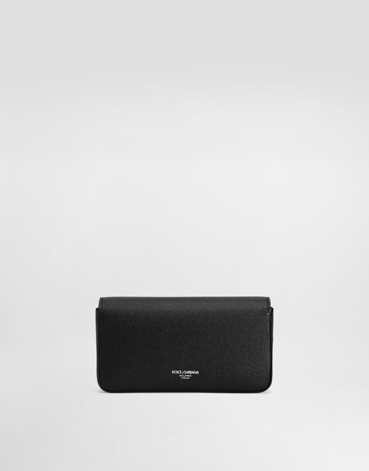 Dolce & Gabbana Minibag marlene in pelle di vitello Nero BP3415A9AB6