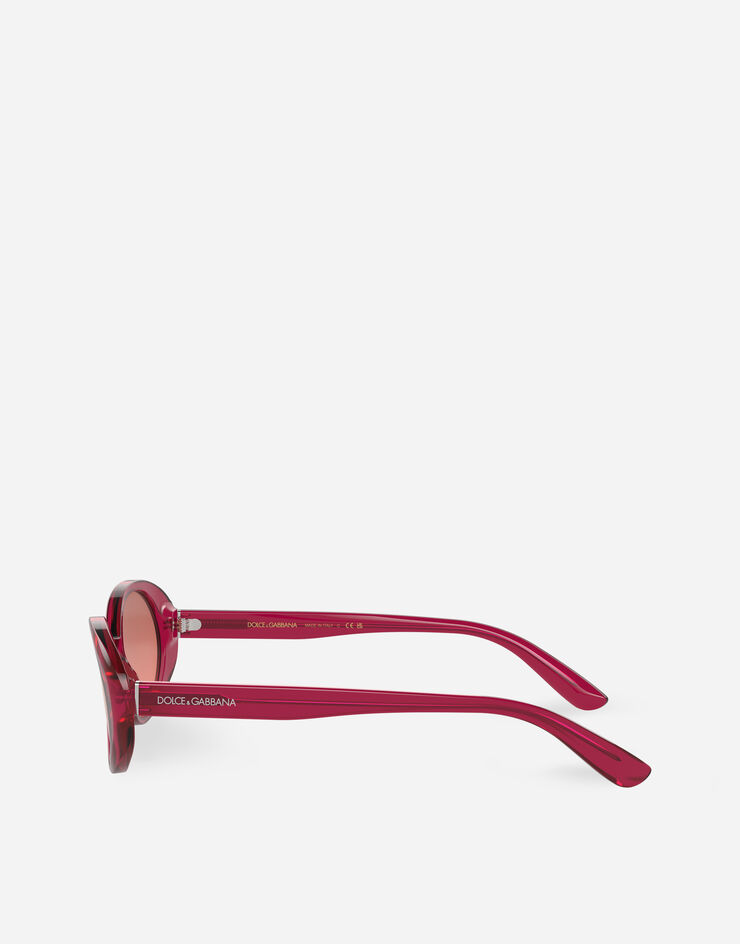 Dolce & Gabbana Re-Edition sunglasses Fucsia opaline VG4443VP66F