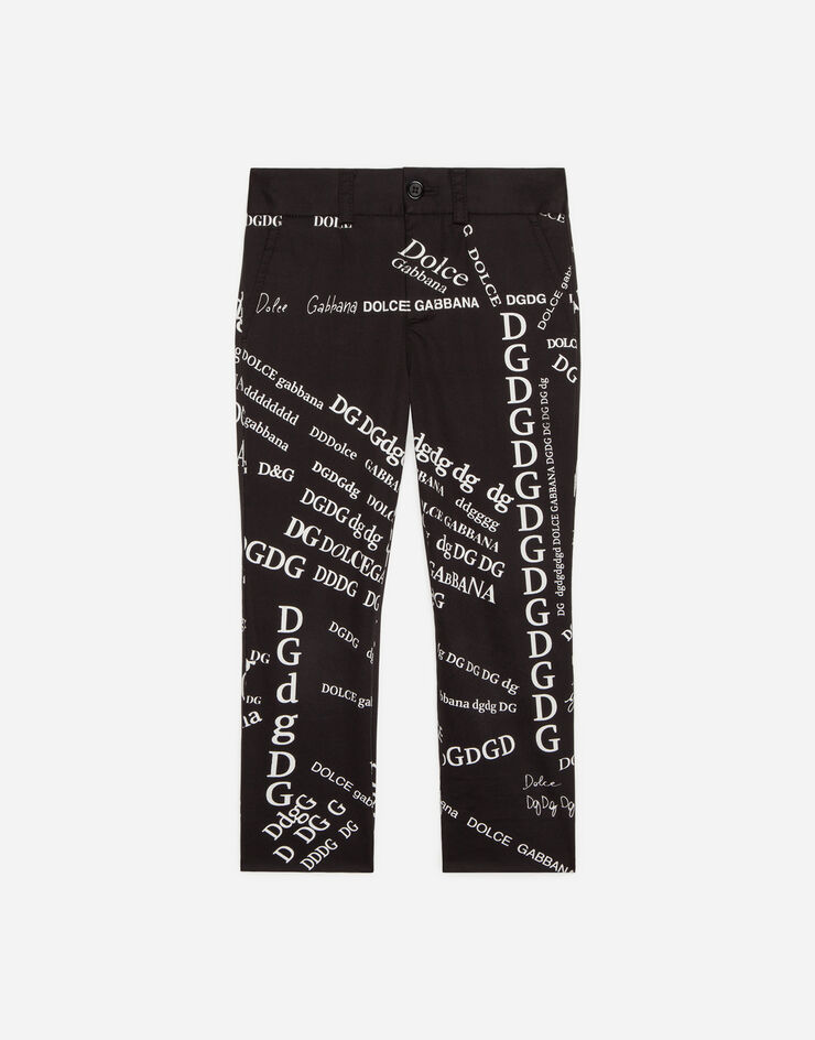 Dolce & Gabbana  BLANCO/NEGRO L42P83G7XCI