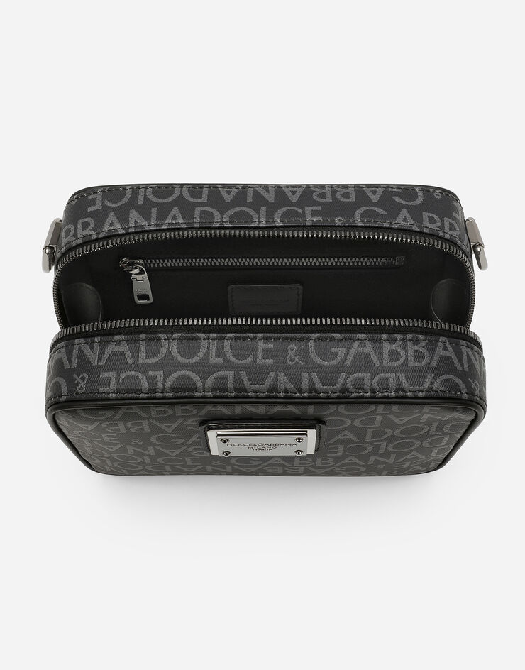 Dolce & Gabbana Borsa a tracolla in jacquard spalmato Stampa BM2297AJ705