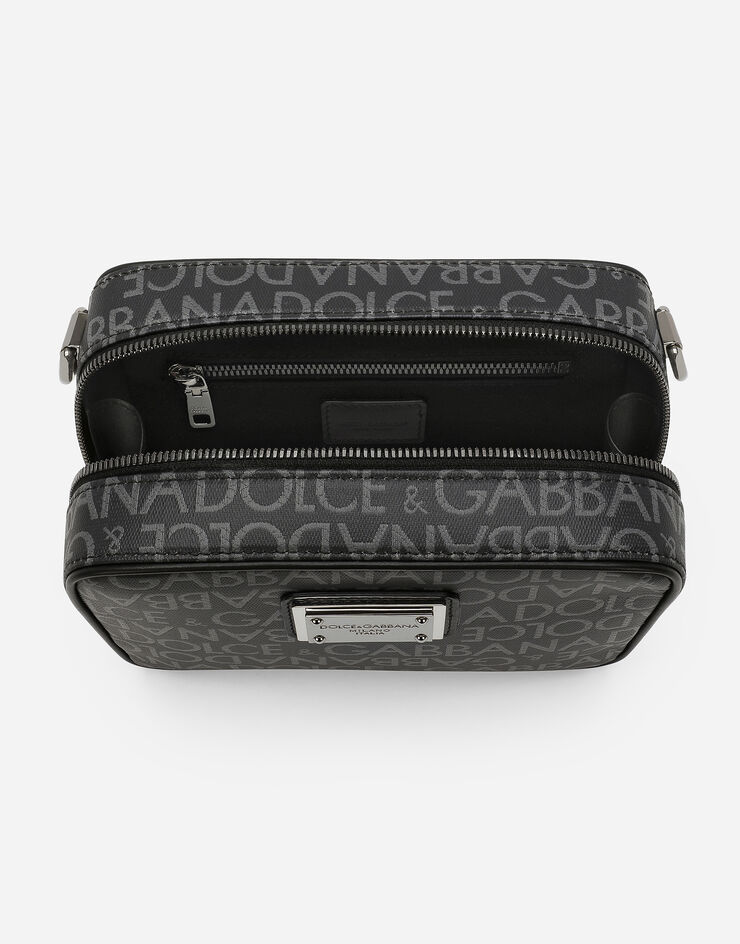 Dolce & Gabbana Bolso bandolera de tejido jacquard revestido Estampado BM2297AJ705