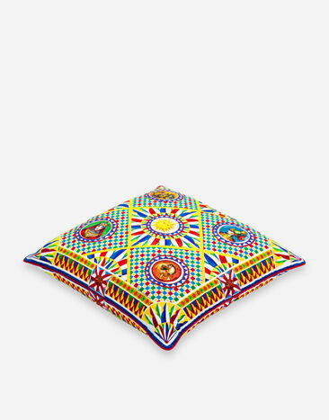 Dolce & Gabbana Velvet Cushion large Multicolor TCE003TCA96