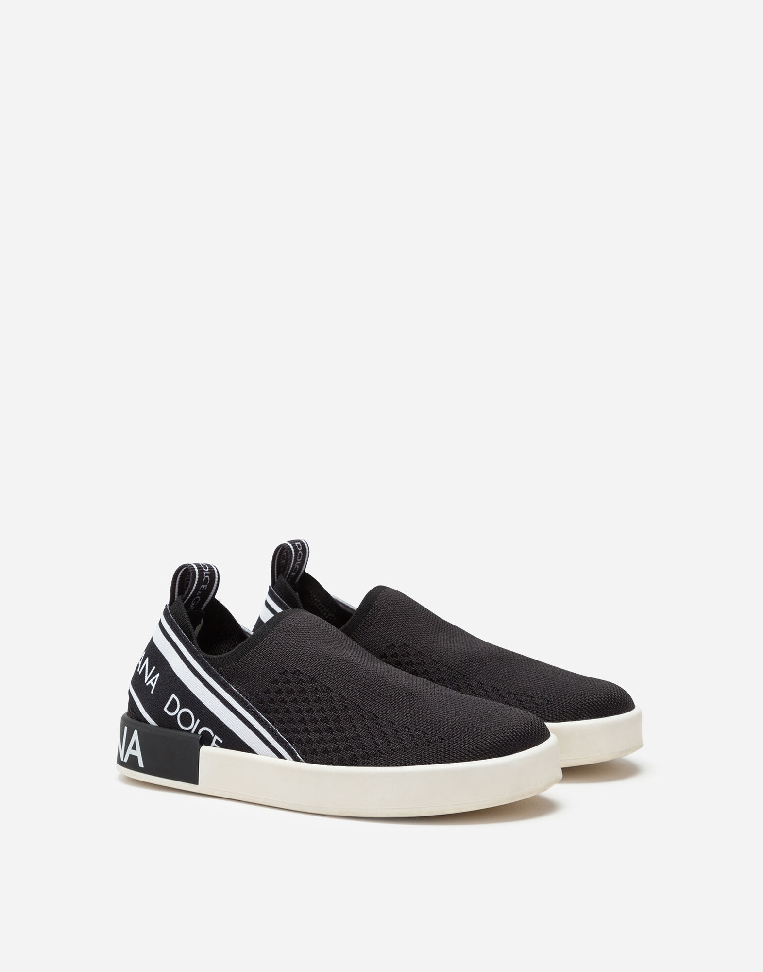 DOLCE & GABBANA スニーカー ブラック