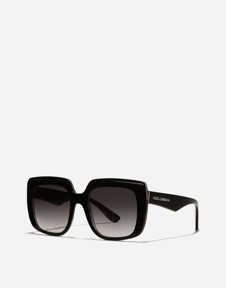 Dolce & Gabbana New print sunglasses Transparentes Lime VG4414VP98G