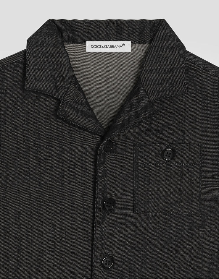 Dolce & Gabbana Denim shirt Multicolor L14S78LDD54