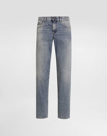 Dolce & Gabbana سروال دنيم Multicolor GP02XDG8OV8