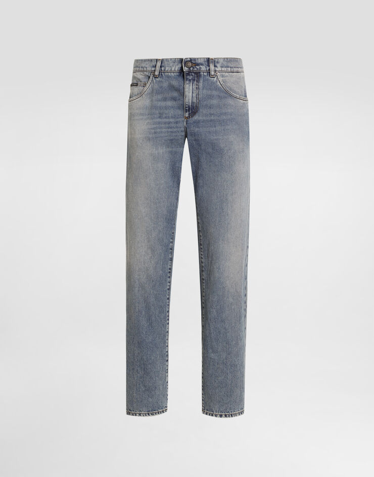 Dolce & Gabbana سروال دنيم Multicolor GP02XDG8OV8