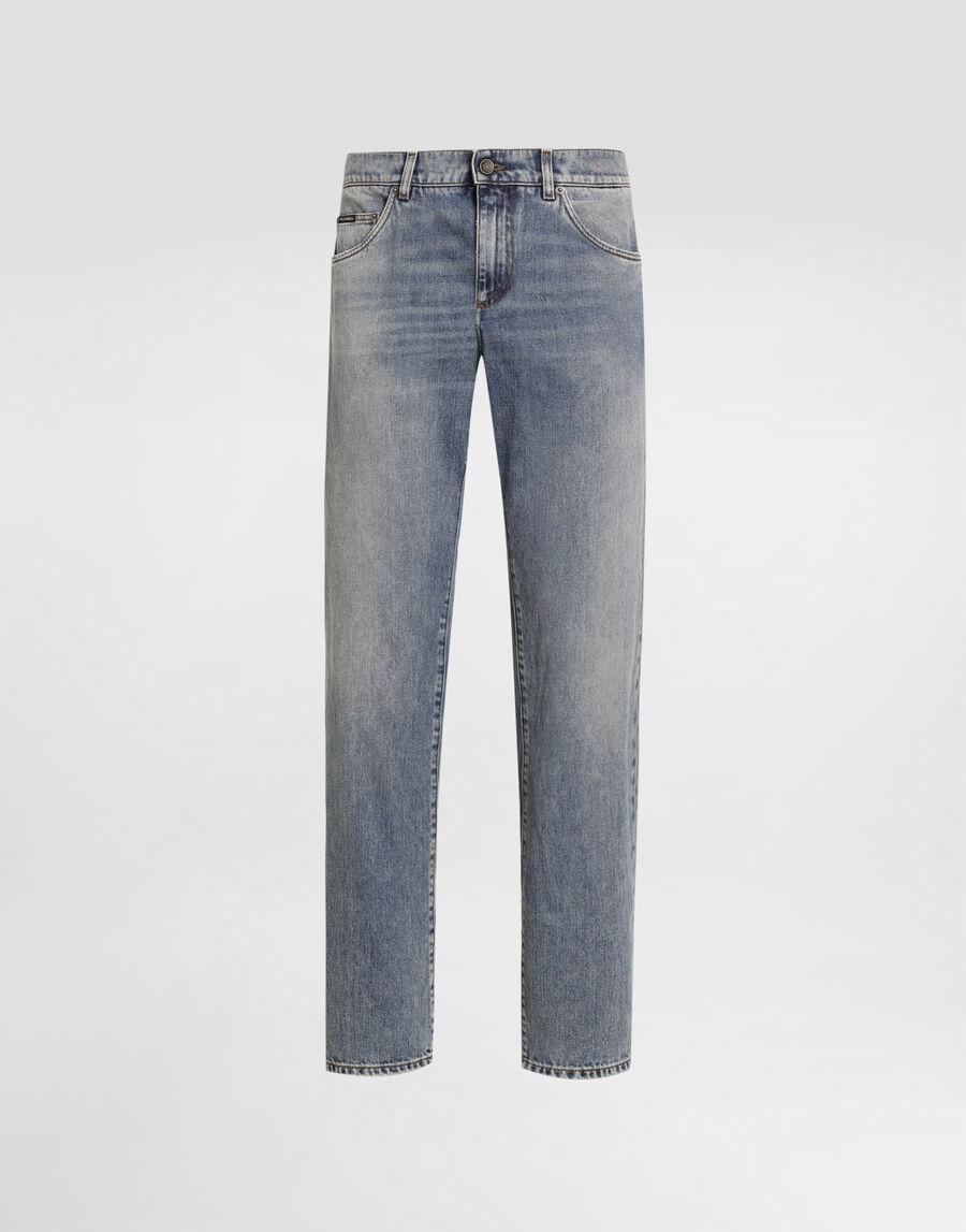 Denim trousers