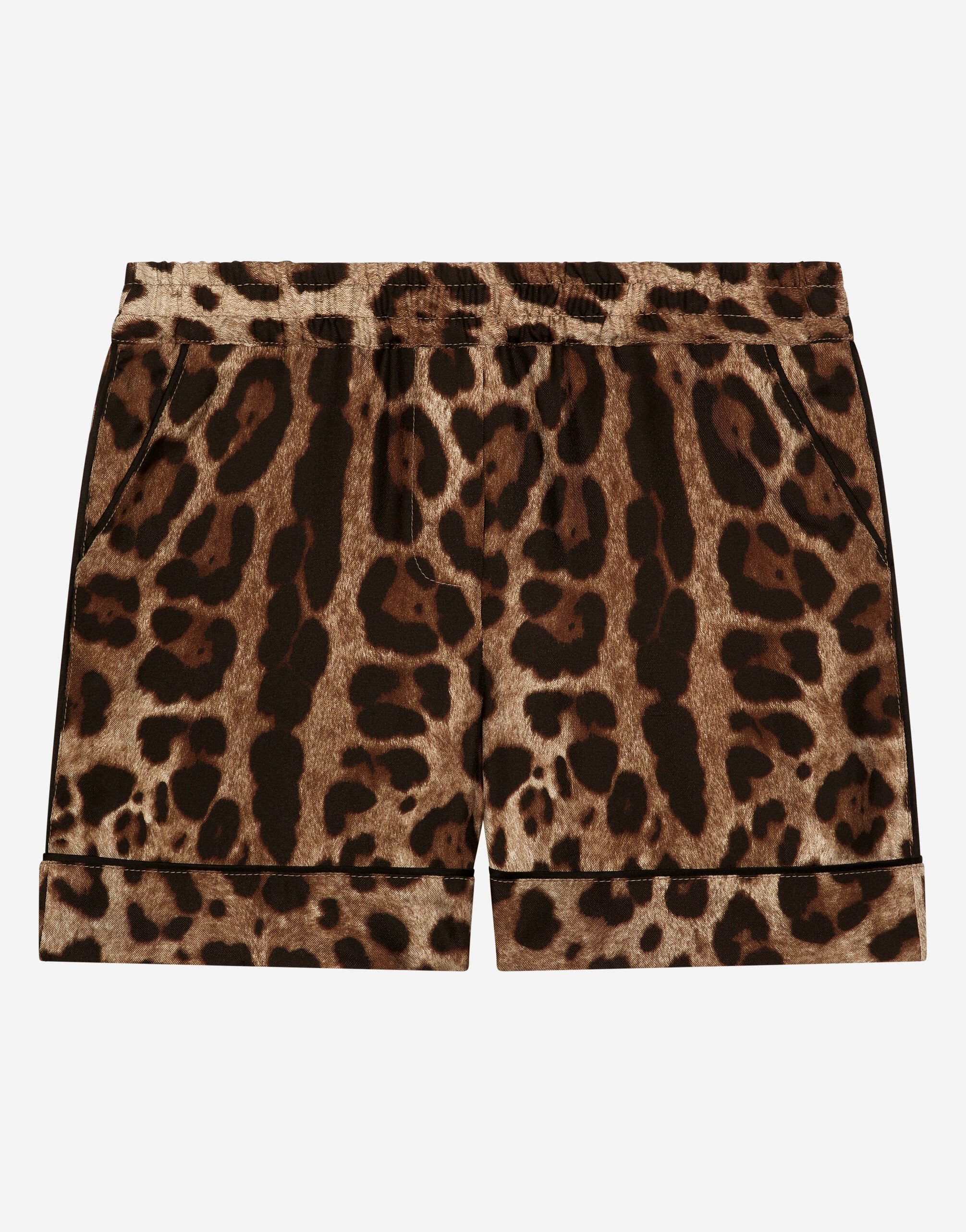 Pantalon corto on sale leopardo