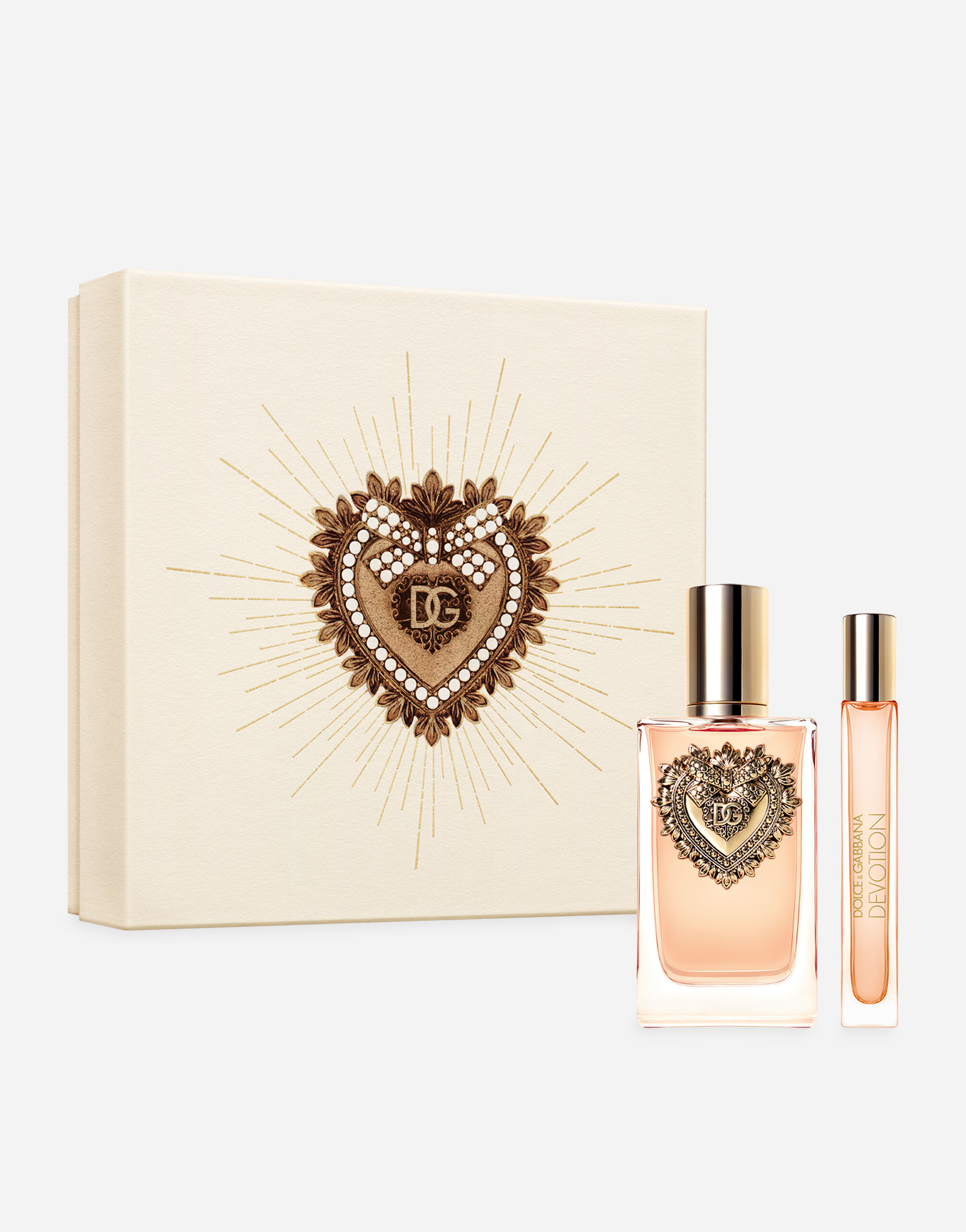 Gift Set Dolce Gabbana DEVOTION Eau De Parfum 100 ml