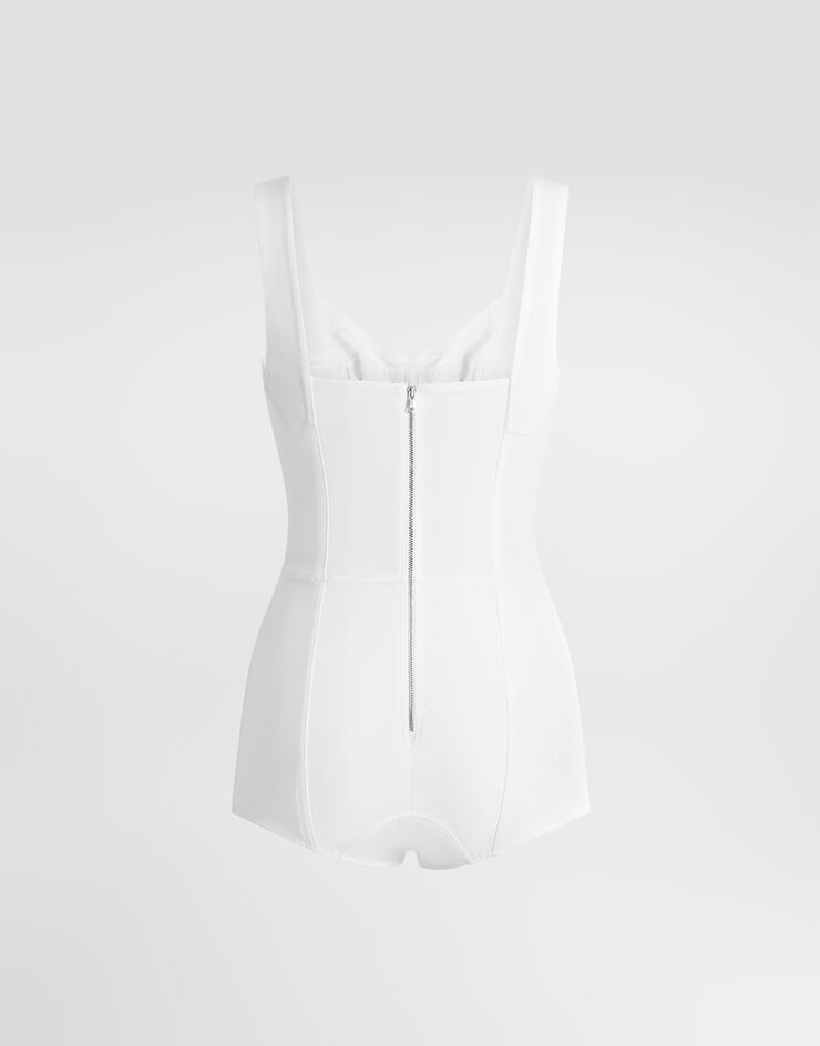 Dolce & Gabbana Corset bodysuit Black F7X07TGDCLQ