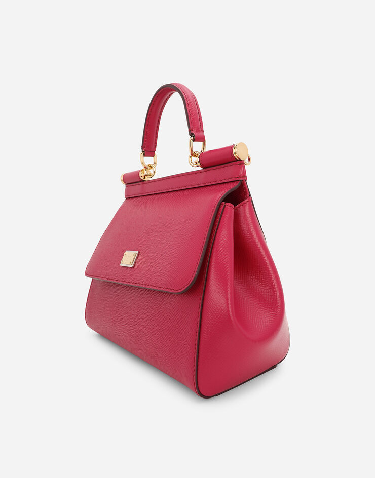 Dolce & Gabbana Bolso de mano Sicily mediano Fucsia BB6003A1001