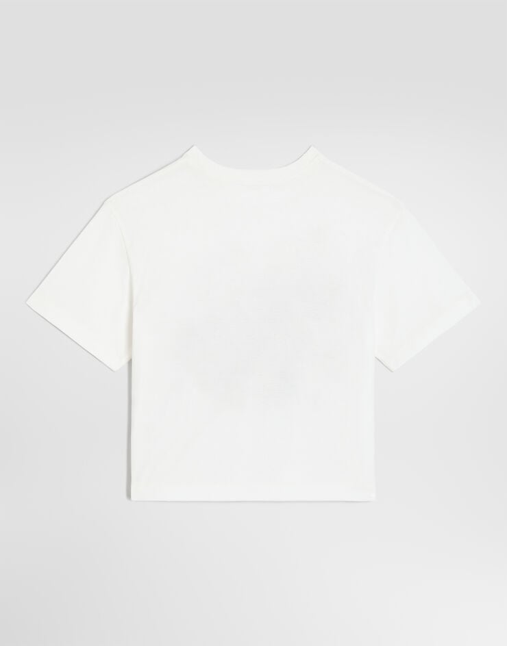 Dolce & Gabbana Jersey t-shirt  L5JTNLG7P6X