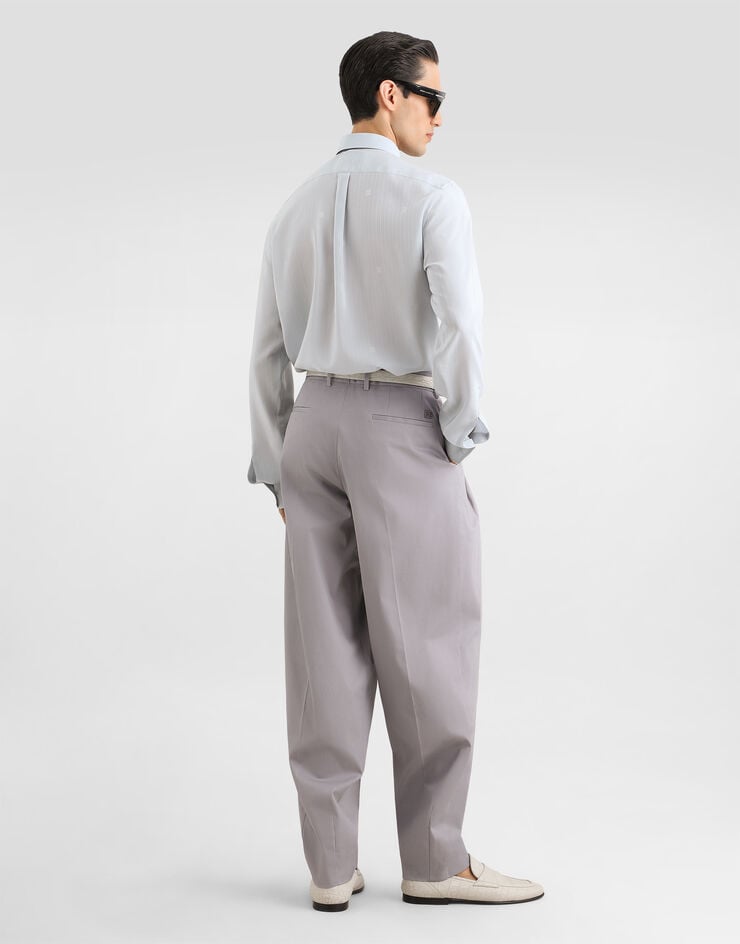 Dolce & Gabbana 衬衫 提花 Martini Grey G5ML1TFJ1J4