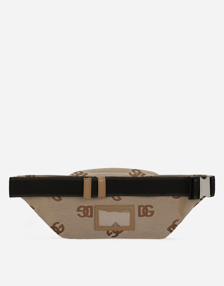 Dolce&Gabbana Small cordura belt bag Brown BM2218AN059