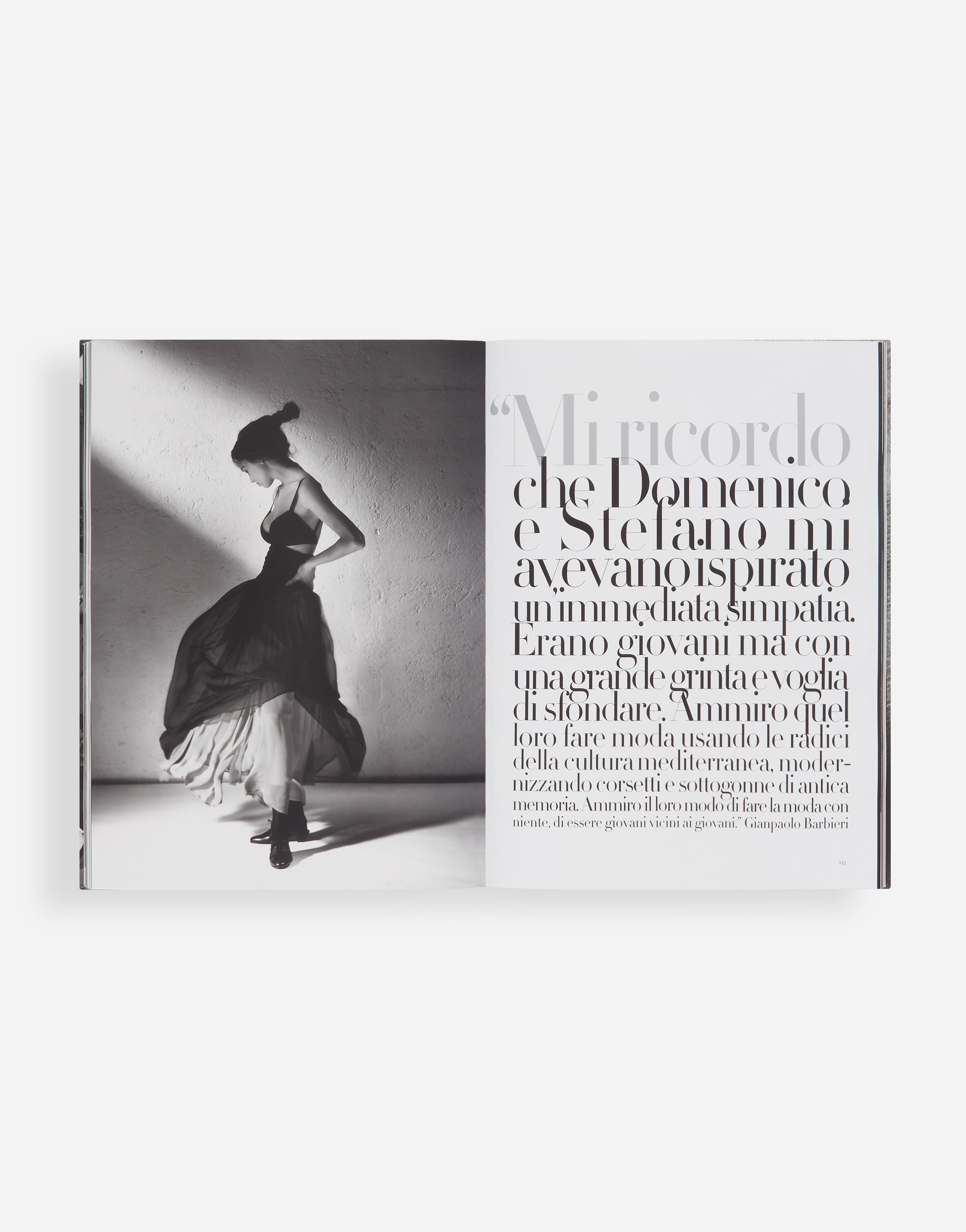 10 Years of Dolce&Gabbana - Italian Edition in Multicolor