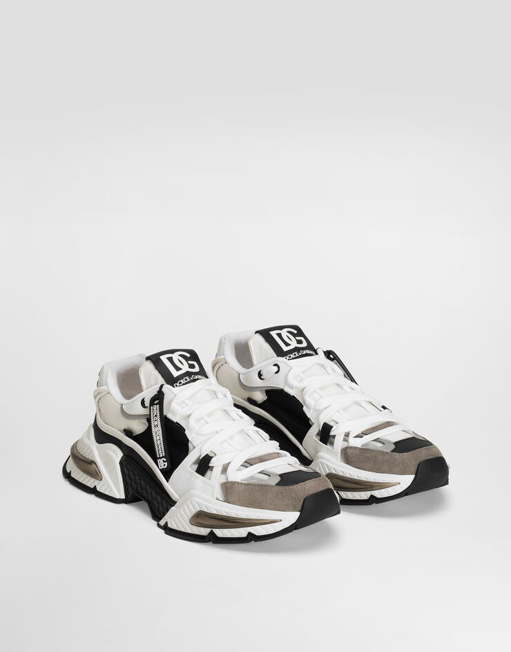Dolce & Gabbana Mixed-material Airmaster sneakers Multicolor CS1984AY337