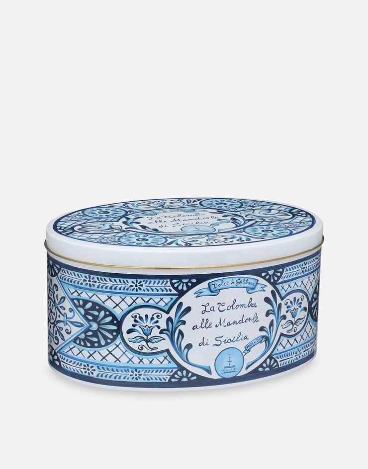 Dolce & Gabbana Classic Colomba with Sicilian almonds (750 gr) Multicolor PN2000PCOL1