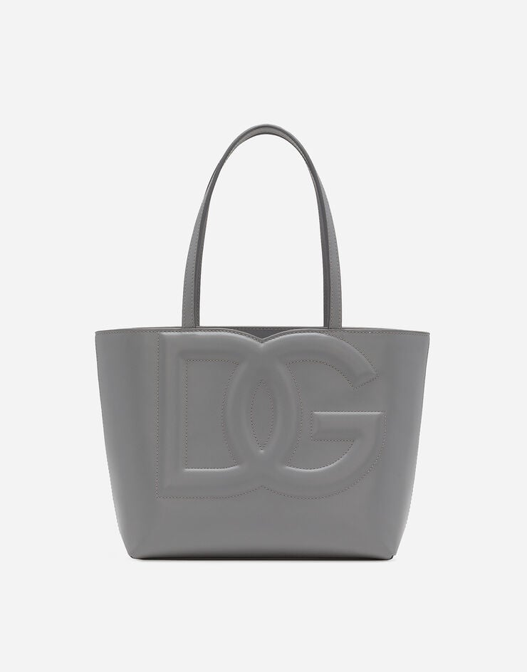 Dolce & Gabbana Small DG Logo shopper Grey BB7337AW576