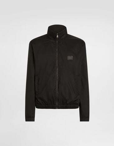 Dolce & Gabbana Nylon zip-up jacket Dolce & Gabbana Nylon zip-up jacket G9AOFTGK543