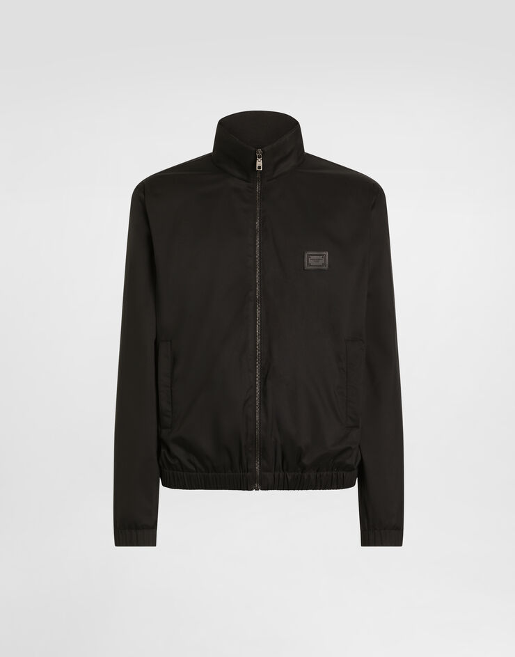 Dolce & Gabbana Nylon zip-up jacket Dolce & Gabbana Nylon zip-up jacket G9AOFTGK543