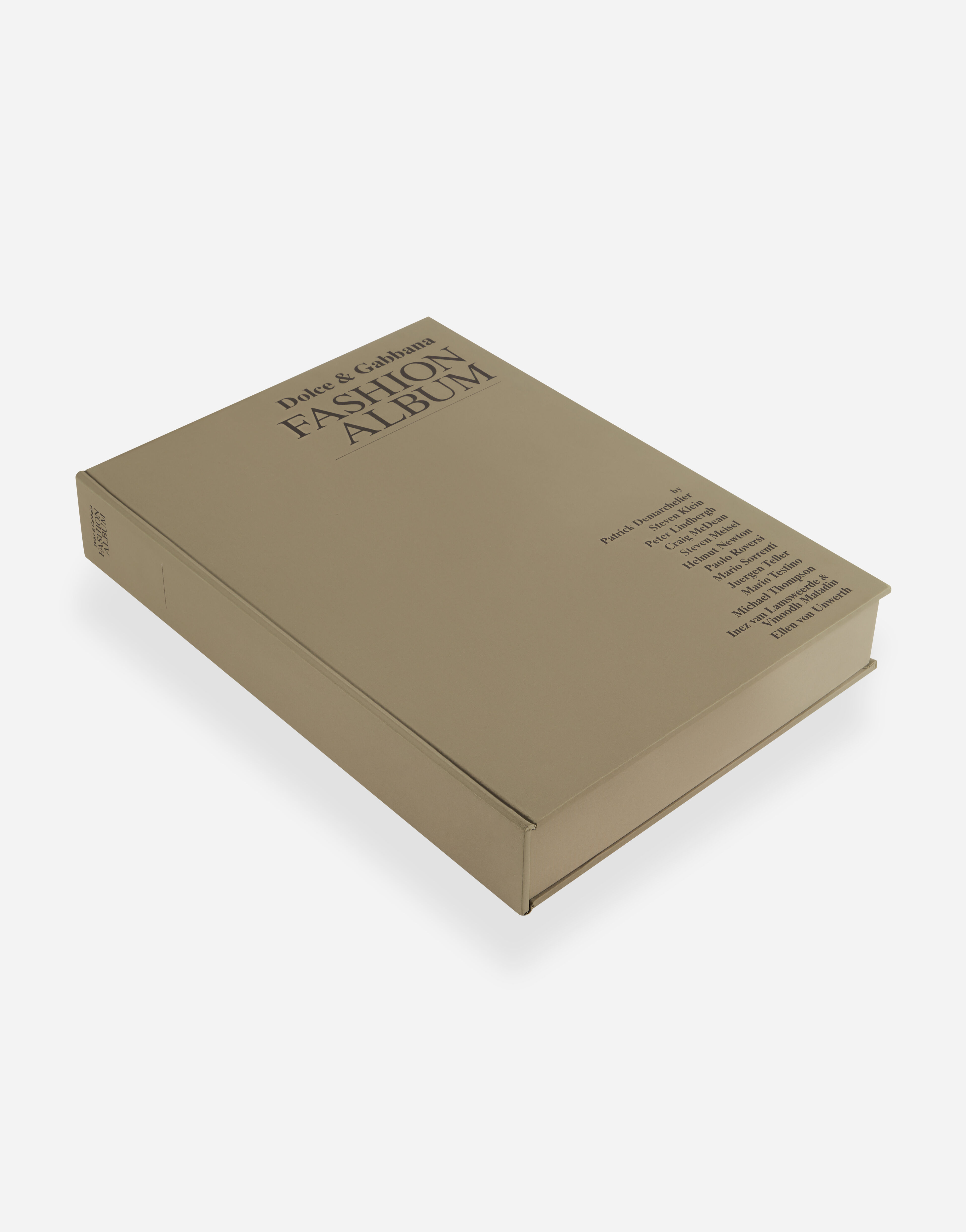 Dolce&Gabbana Fashion Album – 英文版in Multicolor | Dolce&Gabbana®