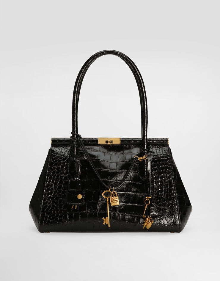 Dolce & Gabbana Marlene Everyday Bag Black BB7734AU787