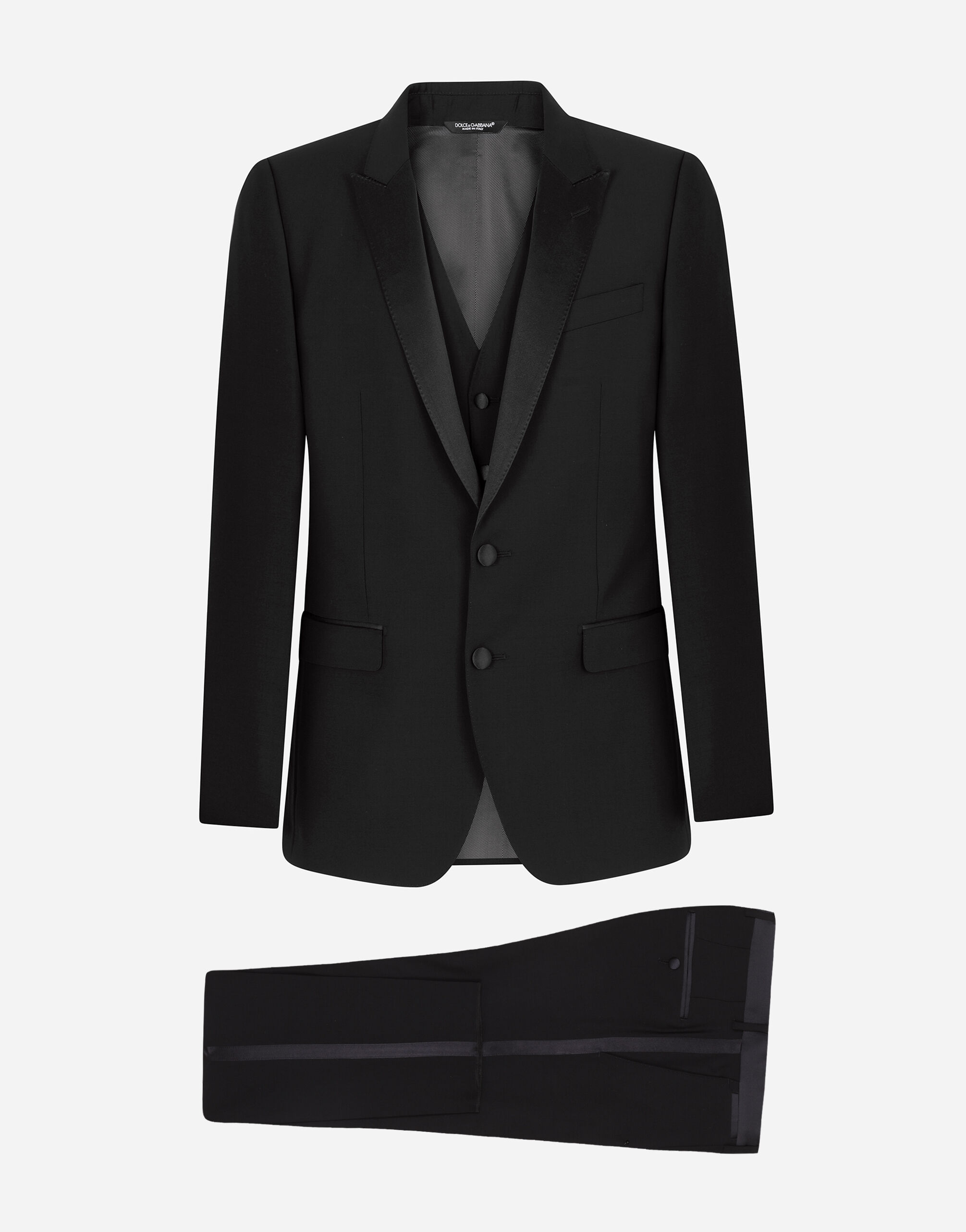 Dolce gabbana black suit top
