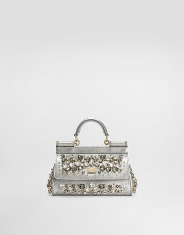 Dolce & Gabbana Henkeltasche Sicily klein Mehrfarbig BB7116BH743