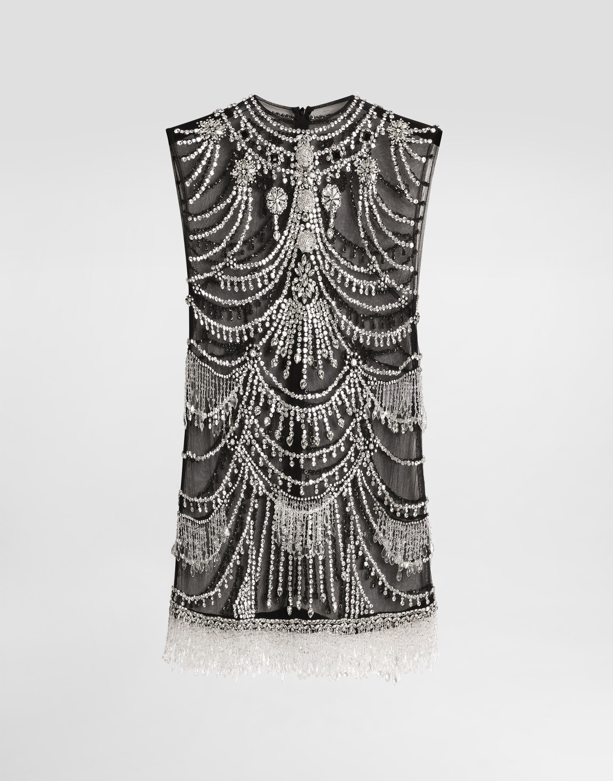 DOLCE & GABBANA ドルガバ 総レース ノースリーブ トップス L DOLCE & GABBANA ドルガバ 総レース ノースリーブ トップス L