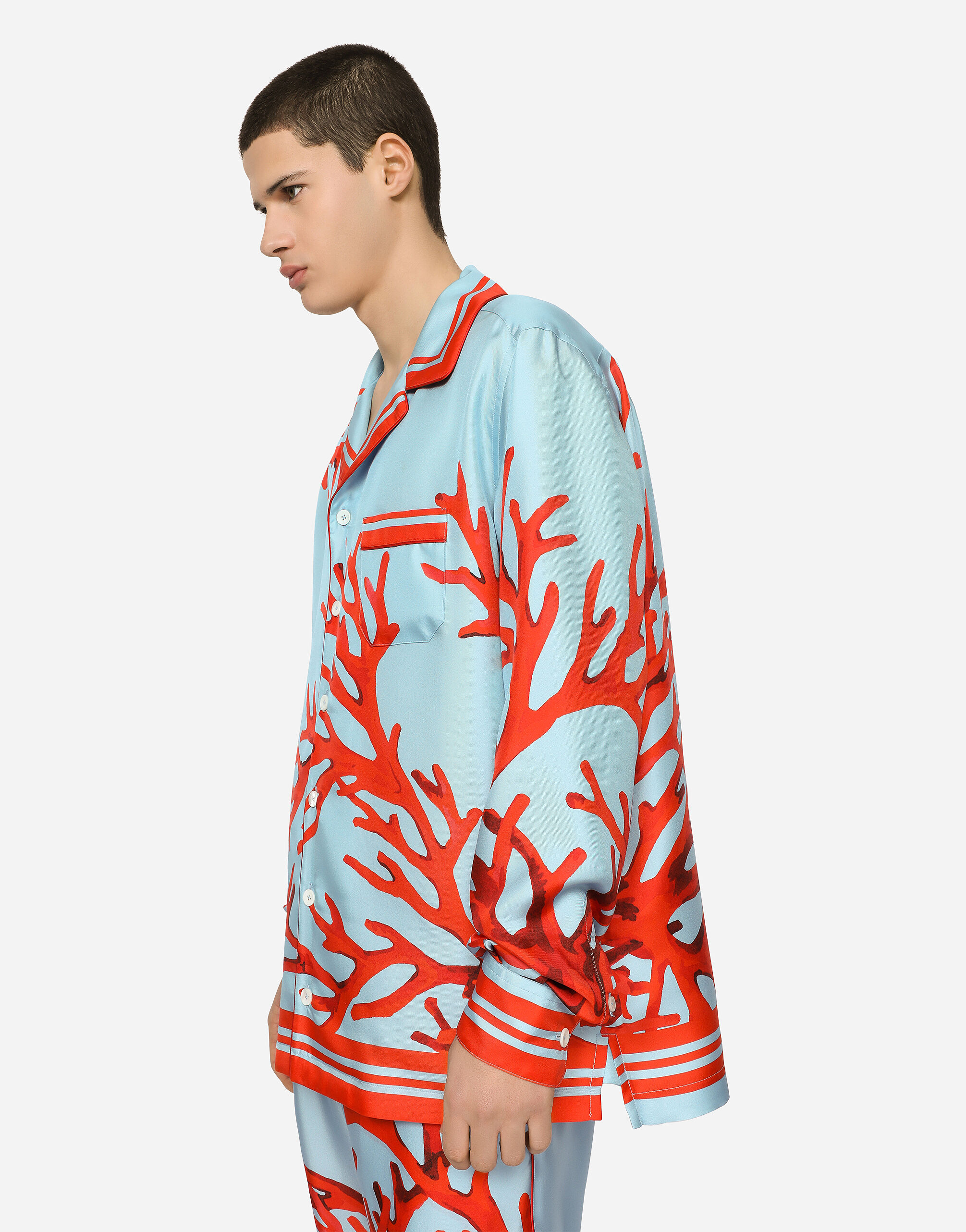 CAMICIA in Multicolor for Men Dolce Gabbana