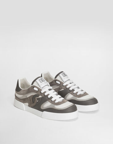 Dolce & Gabbana Sneakers Strobel Portofino Light en cuir de veau Multicolore CS2305A6D68