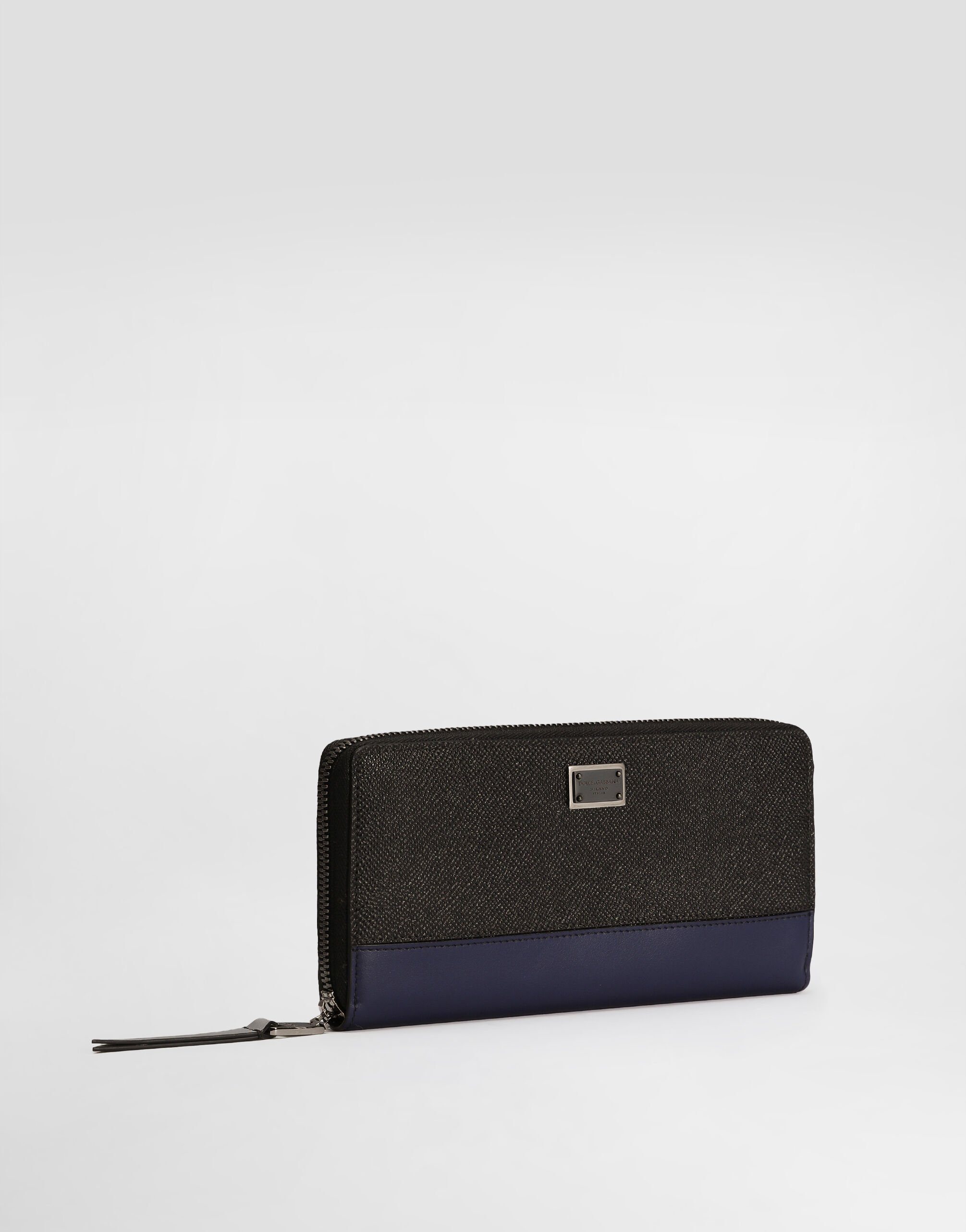 Dauphine wallet in Black for Men | Dolce&Gabbana® US