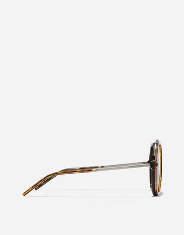 Dolce & Gabbana Солнцезащитные очки Lusso Sartoriale гавана VG6195VN273