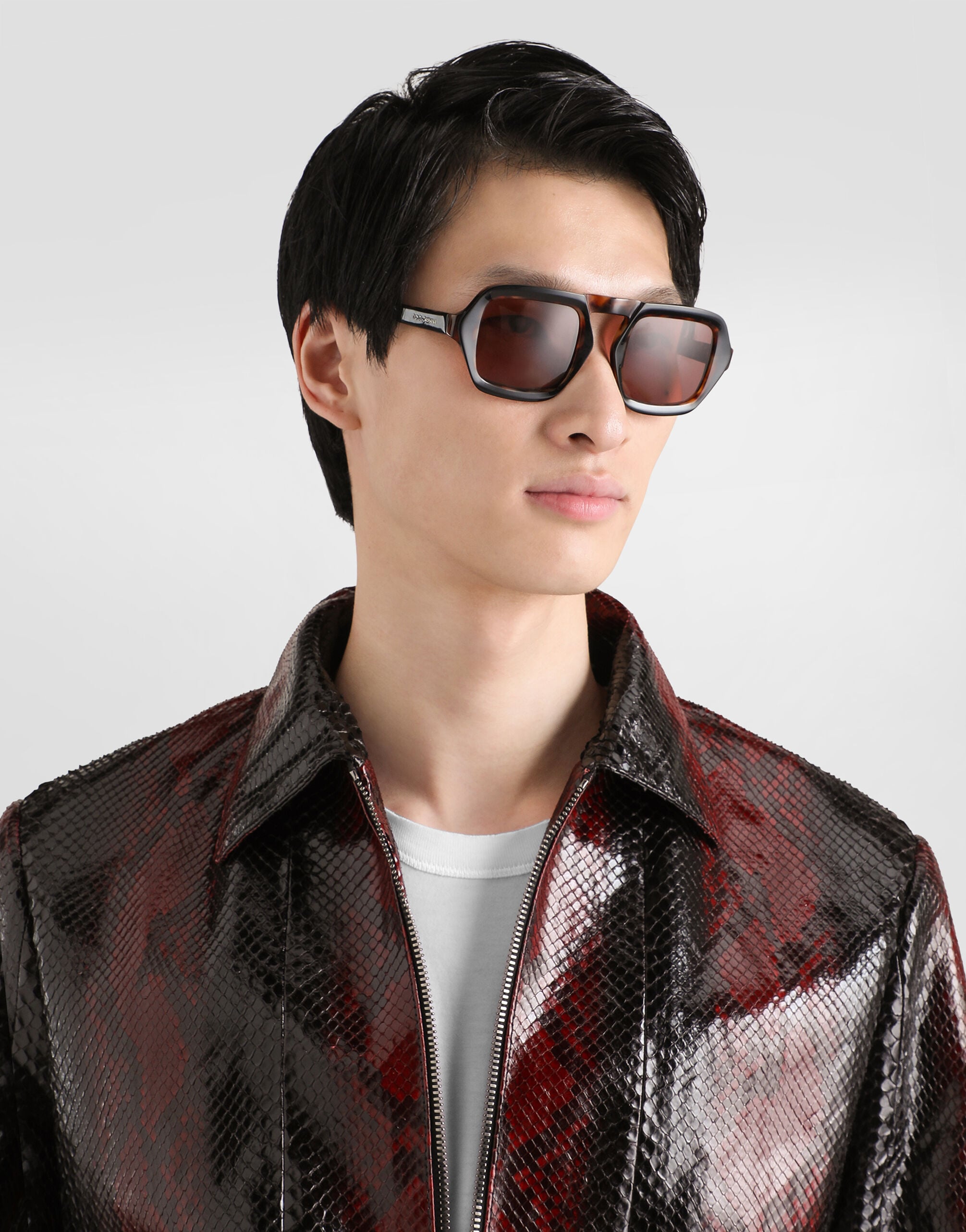 Multicolorのメンズ Migjorn python jacket | Dolce&Gabbana® Multicolorのメンズ Migjorn python jacket | Dolce&Gabbana®