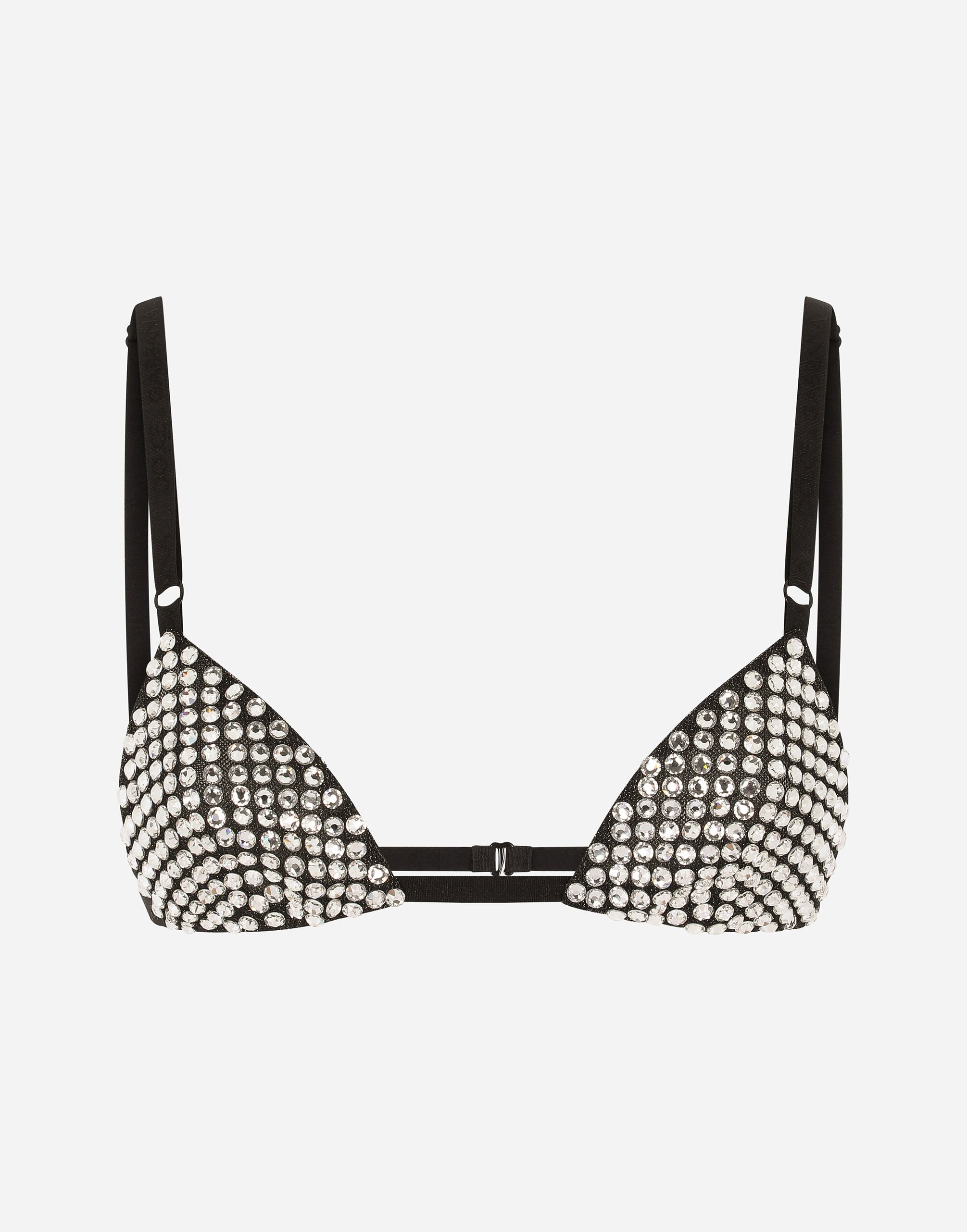 Reggiseno brillantini outlet