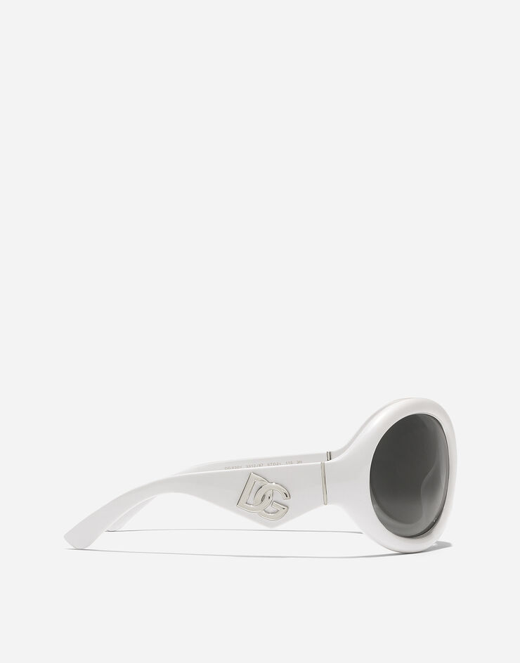 Dolce & Gabbana Солнцезащитные очки DNA белый VG6201VN287